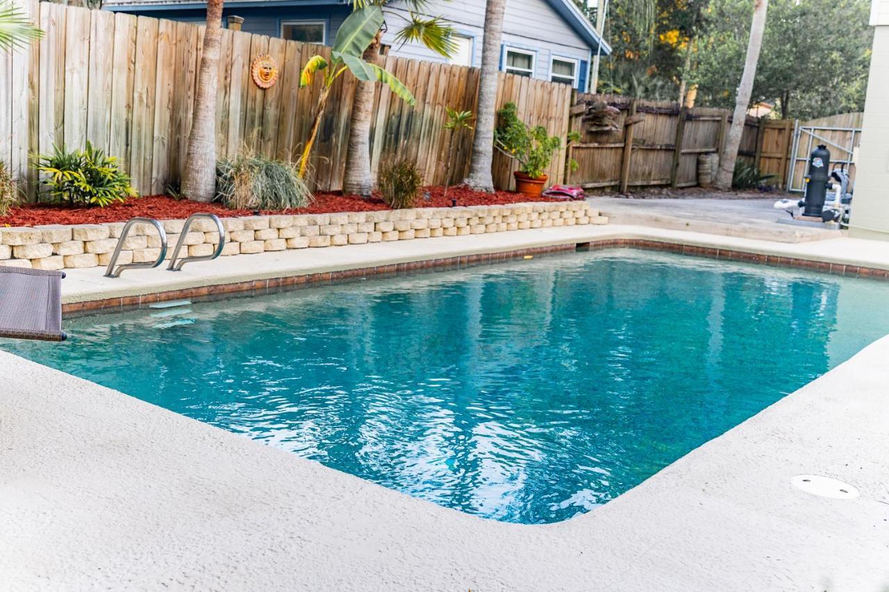 Pool & Hot Tub Home W Game Room! 1 Mile To Beach! ジャクソンビル・ビーチ エクステリア 写真