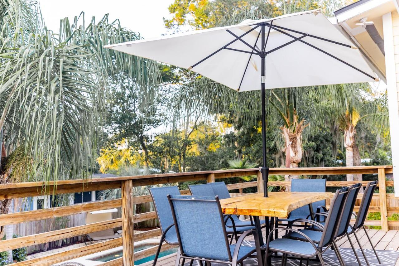 Pool & Hot Tub Home W Game Room! 1 Mile To Beach! ジャクソンビル・ビーチ エクステリア 写真