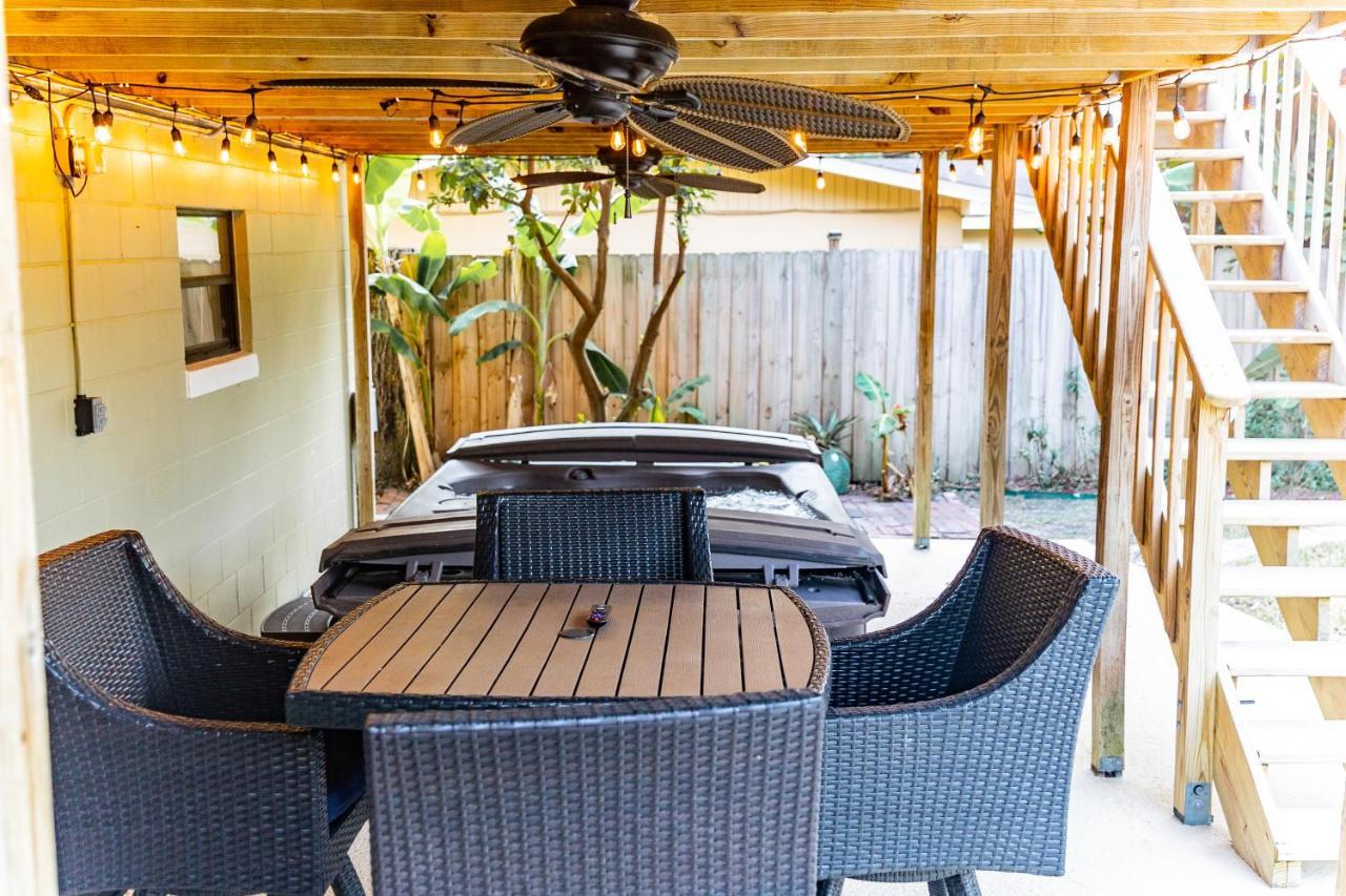 Pool & Hot Tub Home W Game Room! 1 Mile To Beach! ジャクソンビル・ビーチ エクステリア 写真