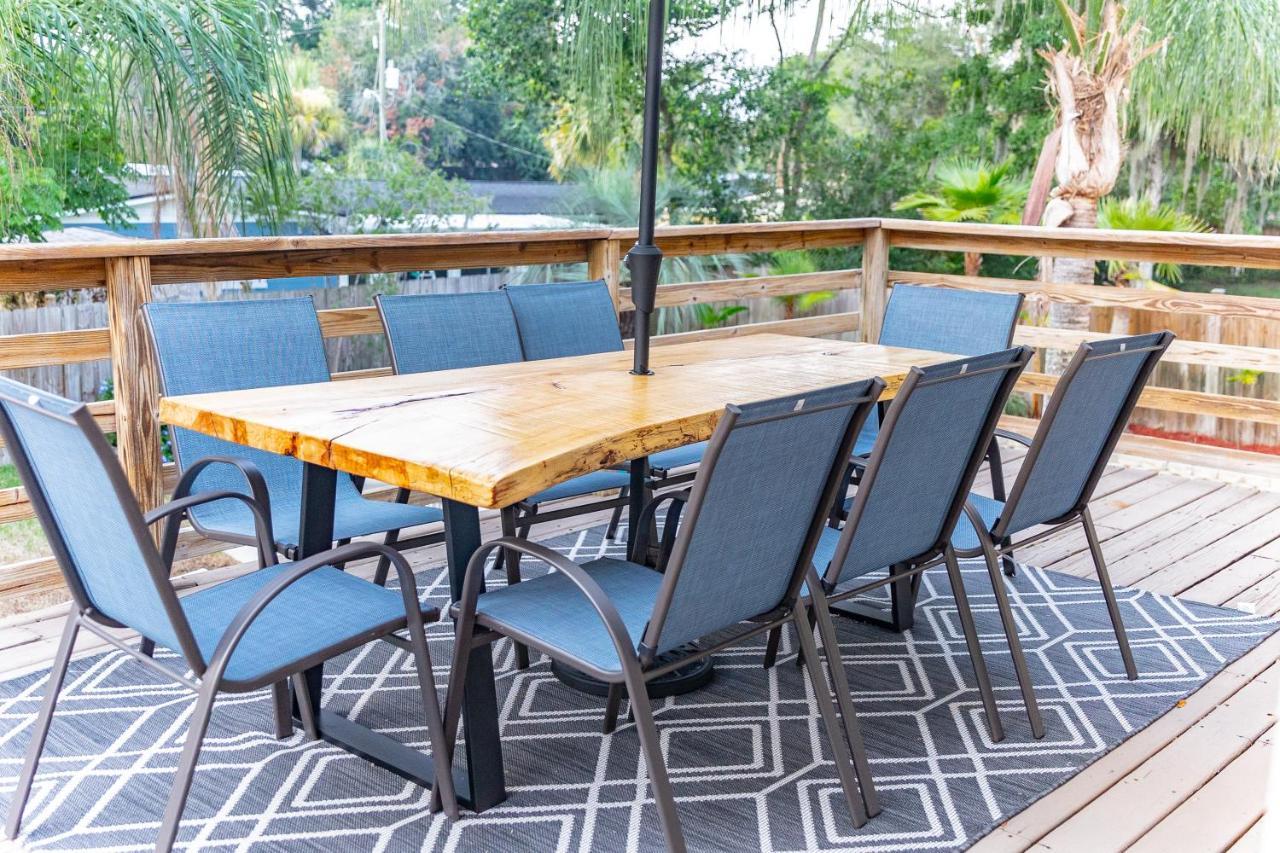 Pool & Hot Tub Home W Game Room! 1 Mile To Beach! ジャクソンビル・ビーチ エクステリア 写真