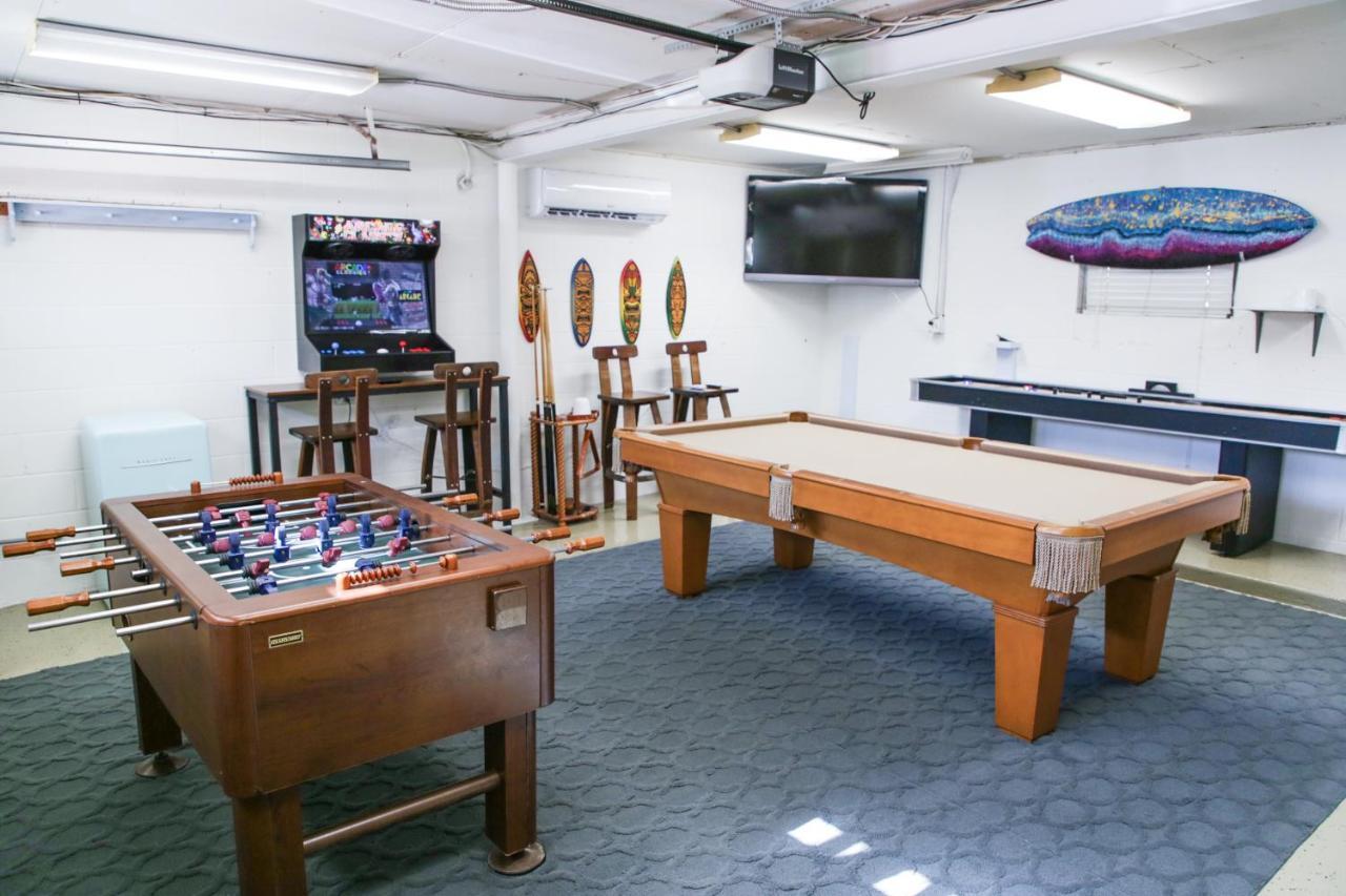 Pool & Hot Tub Home W Game Room! 1 Mile To Beach! ジャクソンビル・ビーチ エクステリア 写真