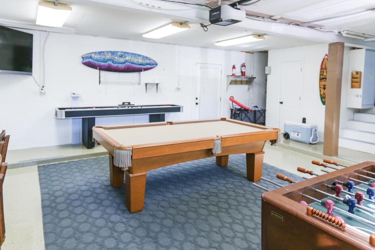 Pool & Hot Tub Home W Game Room! 1 Mile To Beach! ジャクソンビル・ビーチ エクステリア 写真