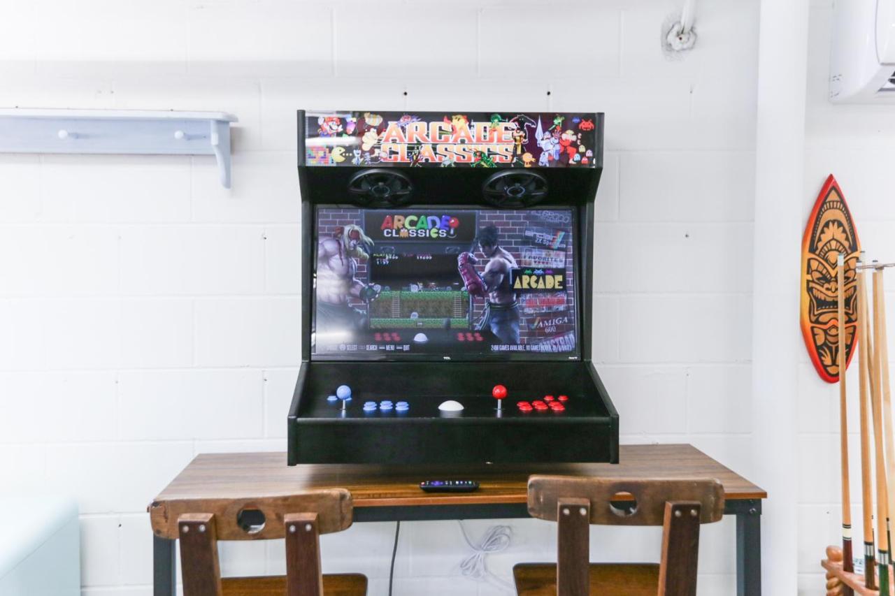 Pool & Hot Tub Home W Game Room! 1 Mile To Beach! ジャクソンビル・ビーチ エクステリア 写真